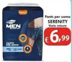 Bernava Pants per uomo Serenity offerta