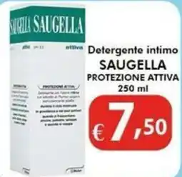 Bernava Detergente intimo Saugella Protezione Attiva offerta