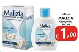 Bernava Malizia Detergente Intimo Camomilla offerta