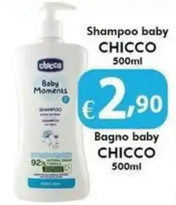 Bernava Shampoo baby CHICCO offerta