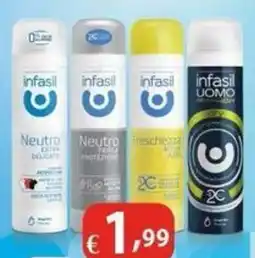 Bernava Infasil deodorante offerta