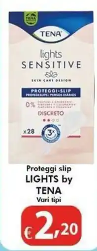 Bernava Proteggi slip LIGHTS by TENA offerta