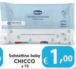 Bernava Salviettine baby CHICCO offerta