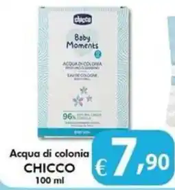 Bernava Acqua di colonia Chicco offerta