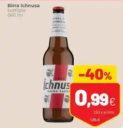 Coop Trentino Birra Ichnusa offerta
