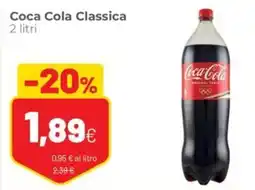 Coop Trentino Coca Cola Classica offerta