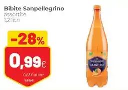 Coop Trentino Bibite Sanpellegrino assortite offerta