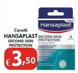 Bernava Cerotti Hansaplast second skin protection offerta