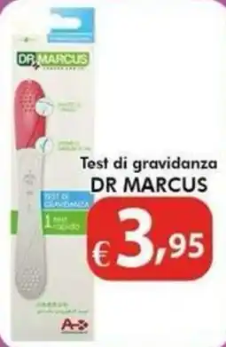 Bernava Test di gravidanza DR MARCUS offerta