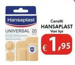 Bernava Cerotti Hansaplast offerta