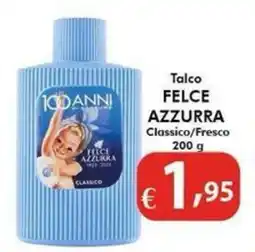 Bernava Talco Felce Azzurra Classico offerta