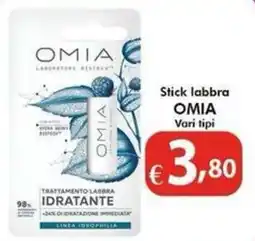 Bernava Stick labbra OMIA offerta