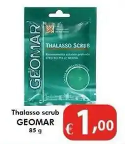 Bernava Thalasso scrub Geomar offerta