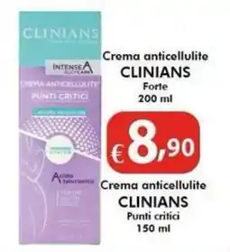 Bernava Crema anticellulite CLINIANs Forte offerta