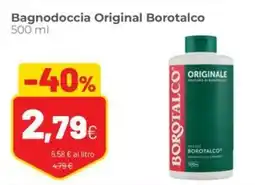 Coop Trentino Bagnodoccia Original Borotalco offerta