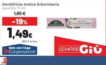 Dentifricio Antica Erboristeria