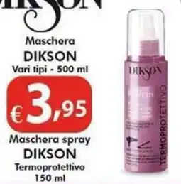 Bernava Maschera Dikson offerta
