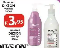 Bernava Shampoo Dikson offerta