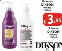 Bernava Shampoo Dikson offerta