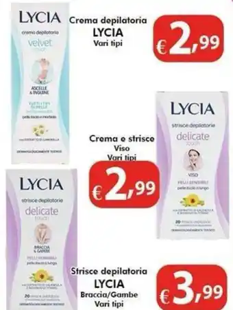 Bernava Crema depilatoria LYCIA offerta