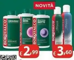 Bernava Borotalco Originale offerta