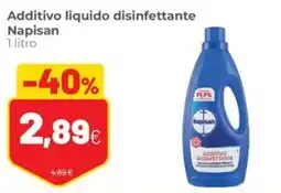 Coop Trentino Additivo liquido disinfettante Napisan offerta