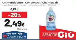 Coop Trentino Ammorbidente I Concentrati Chanteclair offerta
