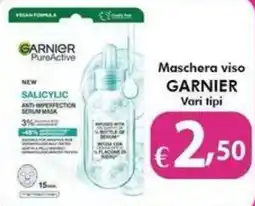 Bernava Maschera viso Garnier offerta