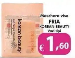 Bernava Maschera viso FRIA KOREAN BEAUTY offerta