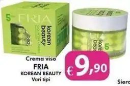 Bernava Crema viso FRIA KOREAN BEAUTY offerta