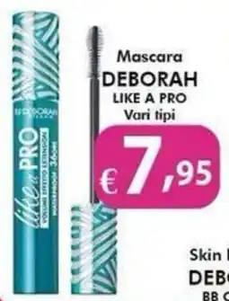 Bernava Mascara Deborah Like a Pro offerta