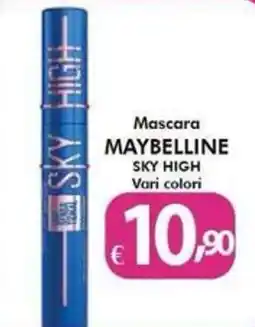 Bernava Mascara Maybelline Sky High offerta