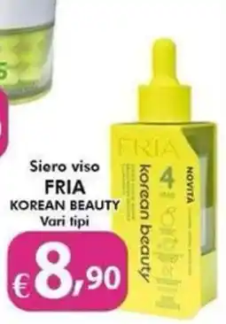 Bernava Siero viso FRIA offerta
