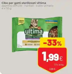 Coop Trentino Cibo per gatti sterilizzati Ultima offerta