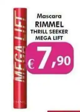Bernava Mascara Rimmel Thrill Seeker Mega Lift offerta