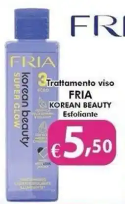Bernava Fria trattamento viso korean beauty esfoliante offerta