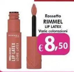 Bernava Rossetto Rimmel Lip Latex offerta