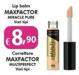 Bernava Correttore Maxfactor Multiperfect offerta