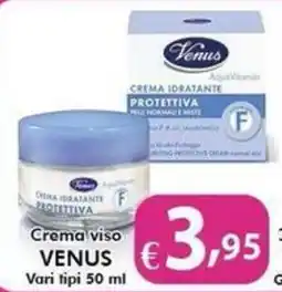 Bernava Crema viso VENUS offerta