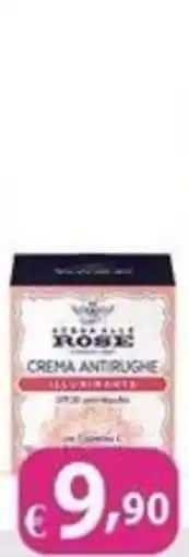 Bernava Crema antirughe illuminante offerta