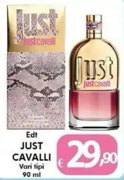 Bernava Just cavalli offerta