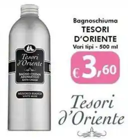 Bernava Bagnoschiuma Tesori d'Oriente offerta