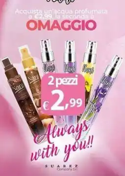 Bernava Acqua profumata Nani offerta