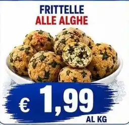 BluVivo Frittelle alle alghe offerta