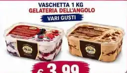 BluVivo Vaschetta gelateria dell'angolo offerta
