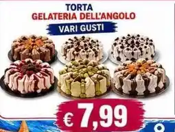 BluVivo Torta Gelateria dell'Angolo offerta