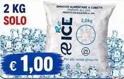 BluVivo Ghiaccio alimentare a cubetti reice offerta