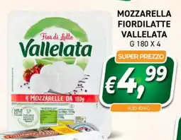 èccoMI Mozzarella fiordilatte vallelata offerta