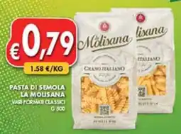 Maxi Coal Pasta di semola la molisana offerta