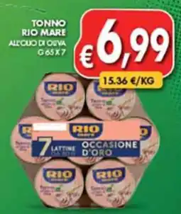 Maxi Coal Tonno Rio Mare alle olive offerta